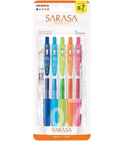 Amazon | カラーボールペン 10色入 ノック式 | 多色ボールペン